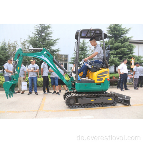 Hydraulischer FR18E2-U Hochwertiges Crawler-Bagger